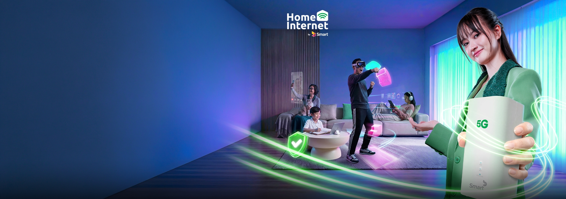Home Internet by Smart