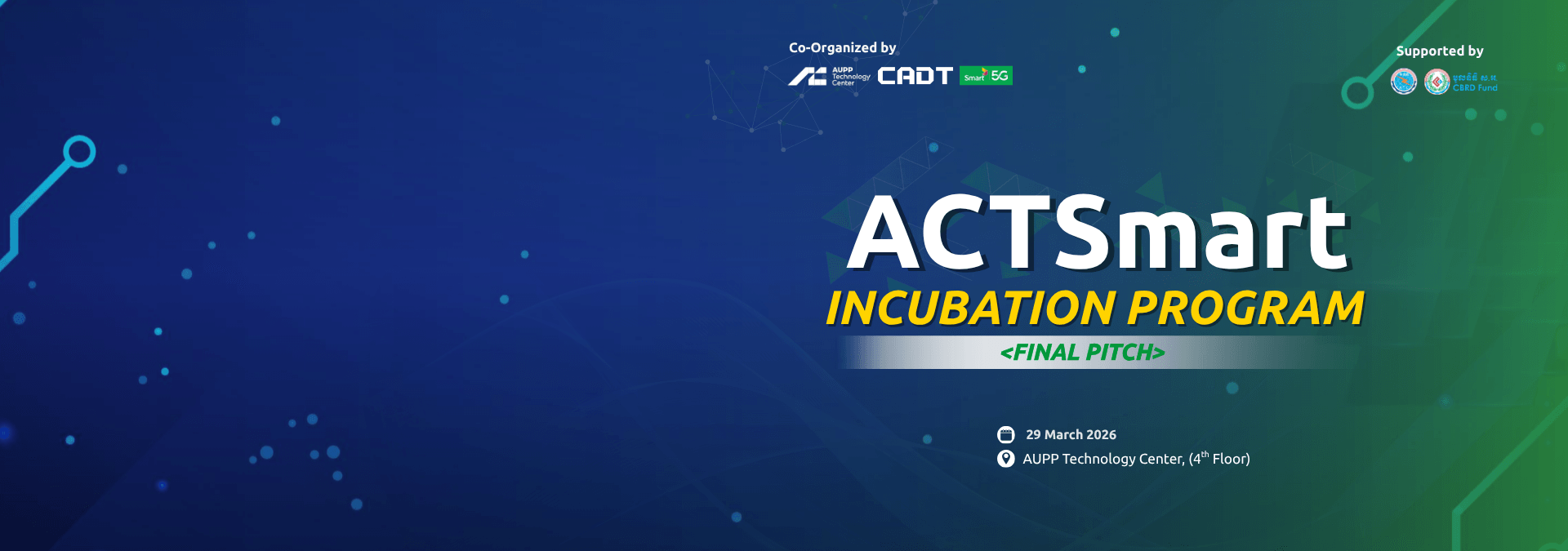 ACTSmart Incubation Program Cohort 2 Final Pitch