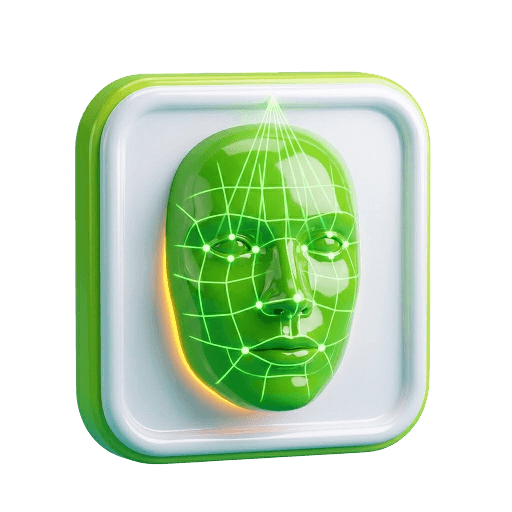 ធ្វើការផ្ទៀងផ្ទាត់អត្តសញ្ញាណតាមរយៈការស្គែនមុខ​