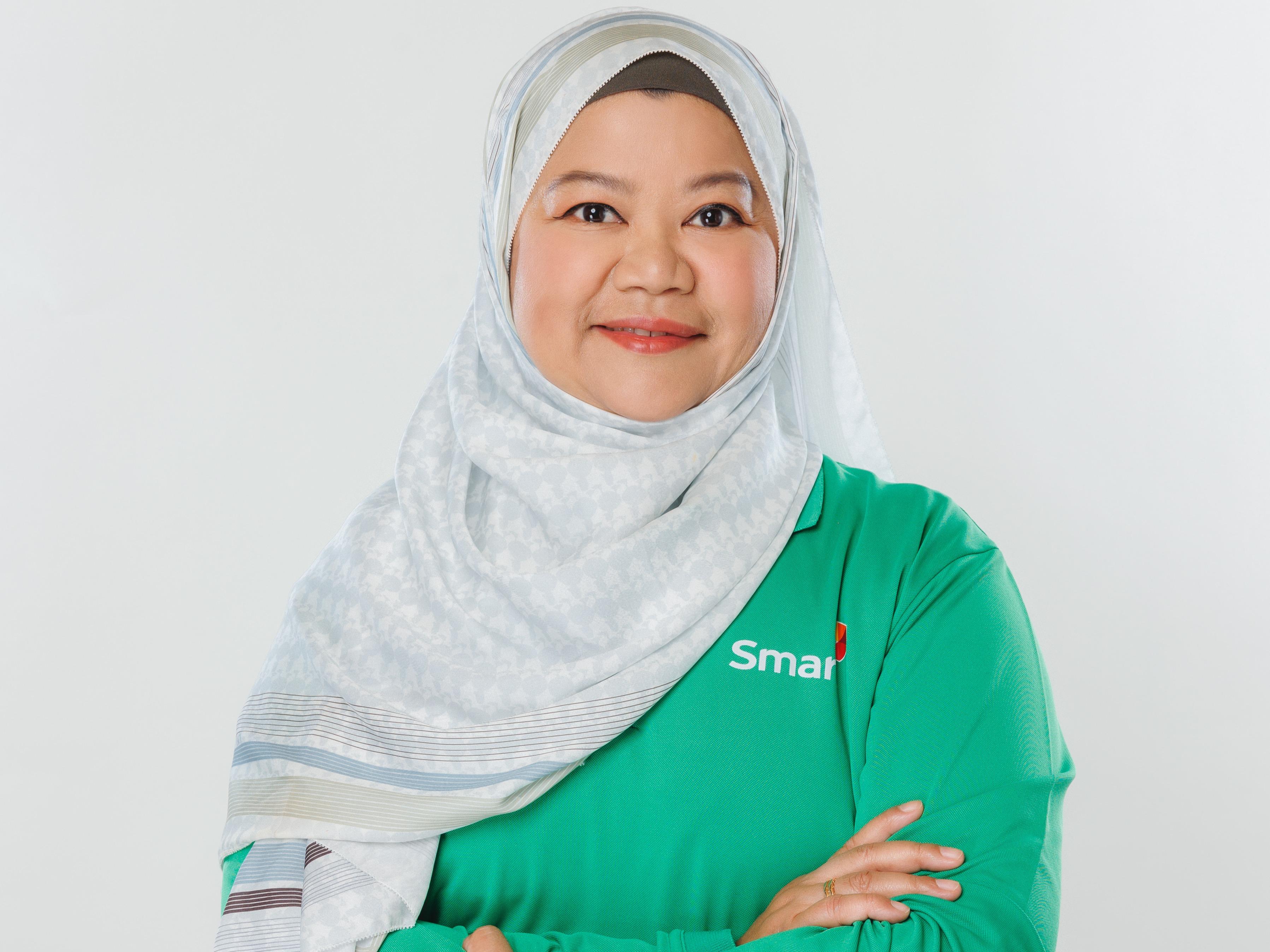 អ្នកស្រី Aida AHMAD DAUD