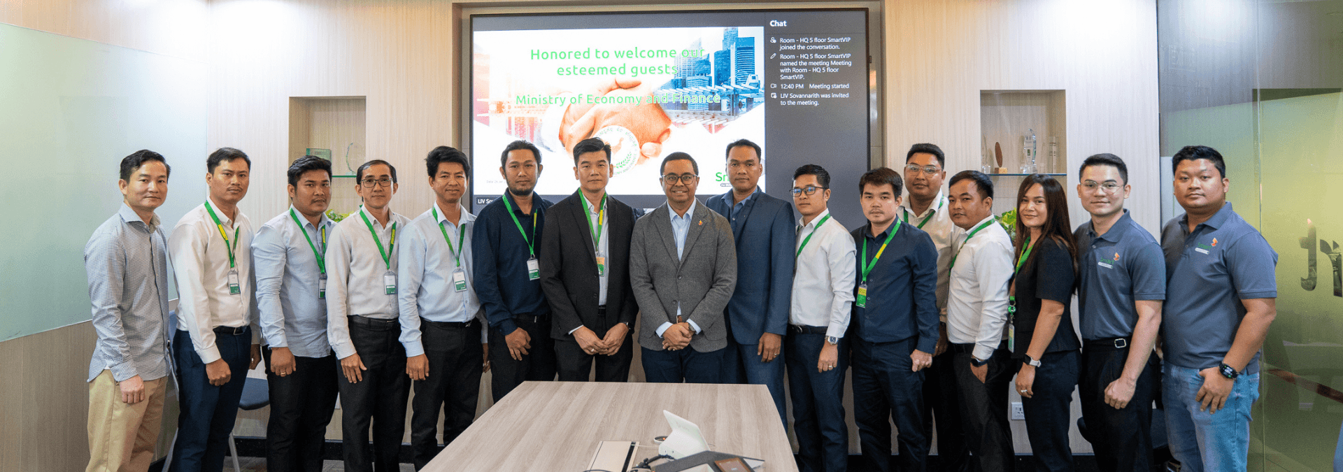Smart Axiata Hosts MEF’s IT Department for Knowledge Sharing on International-Standard Data Center and Cybersecurity Operations