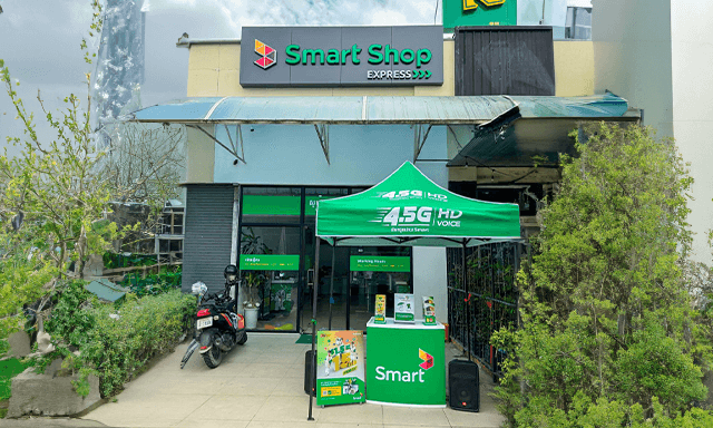 Smart Shop Express 金边 钻石岛