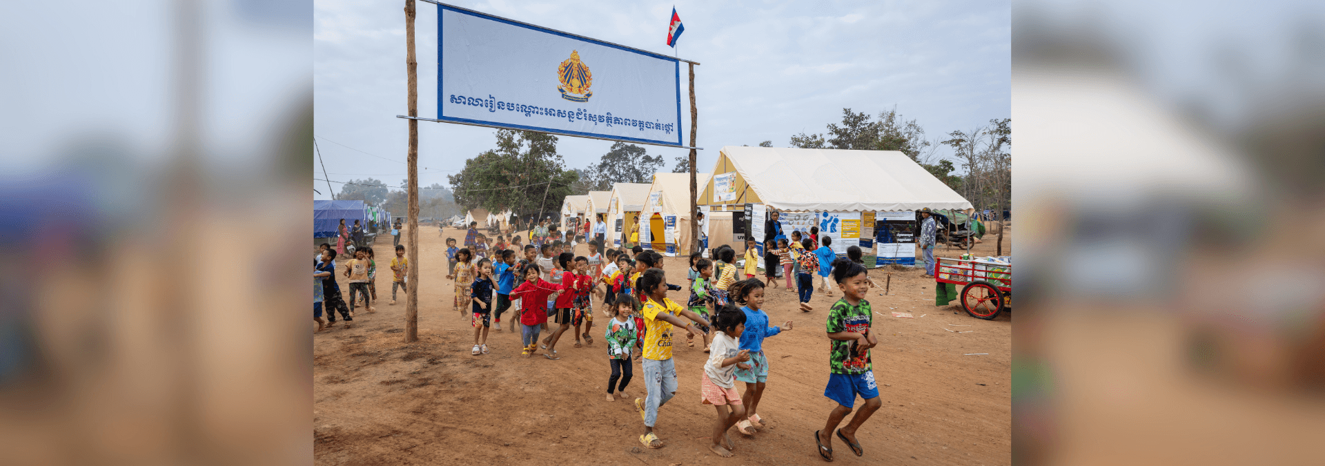 SMART Axiata and UNICEF Cambodia Unite to Support Children’s  Learning and Nutrition in Response to Border Crisis