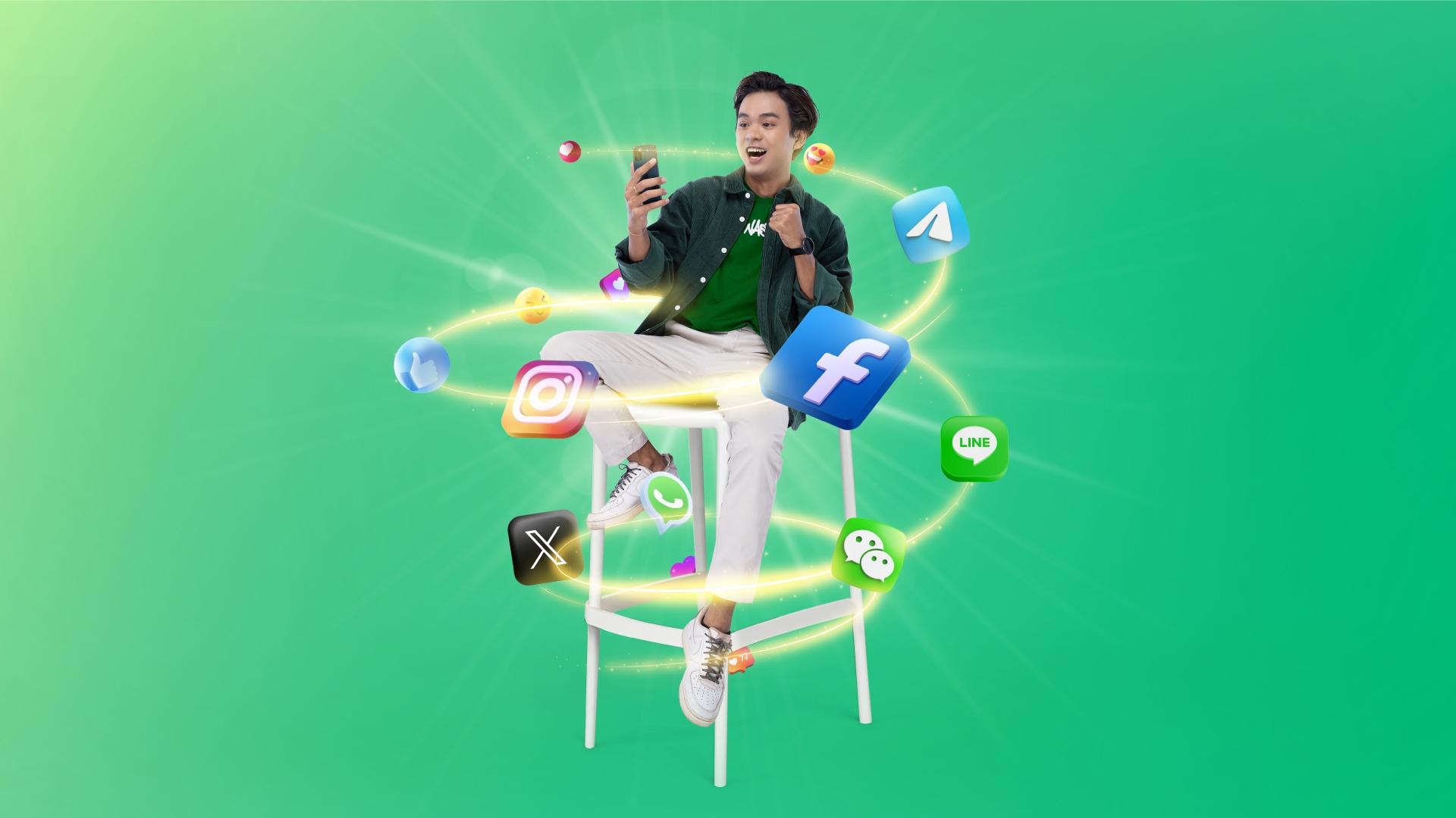Get more data for your favorite apps for less!​
