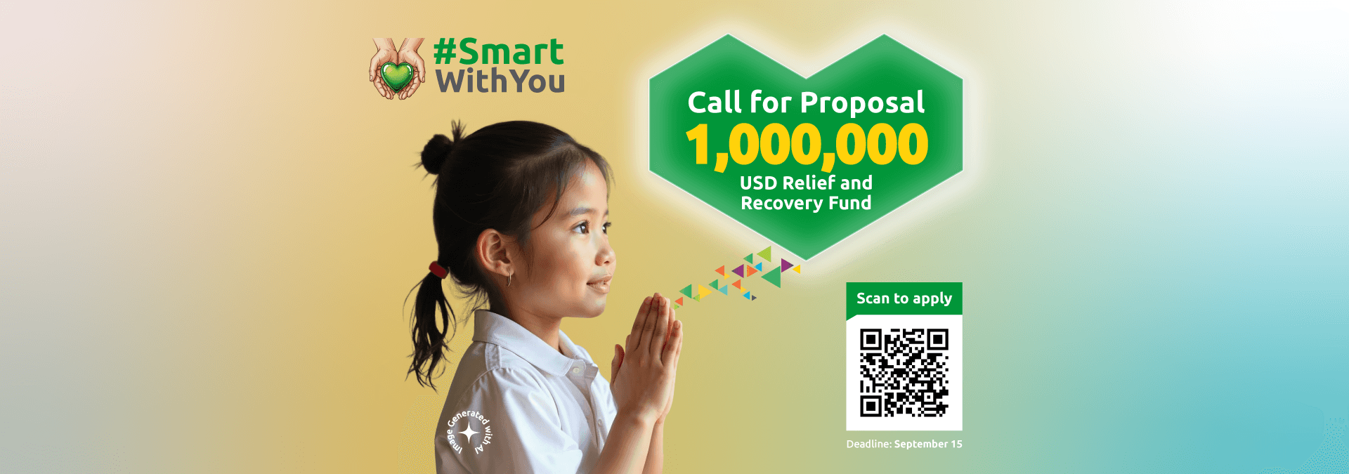 Standing with Cambodia: Smart Axiata Launches $1,000,000 Relief & Recovery Fund