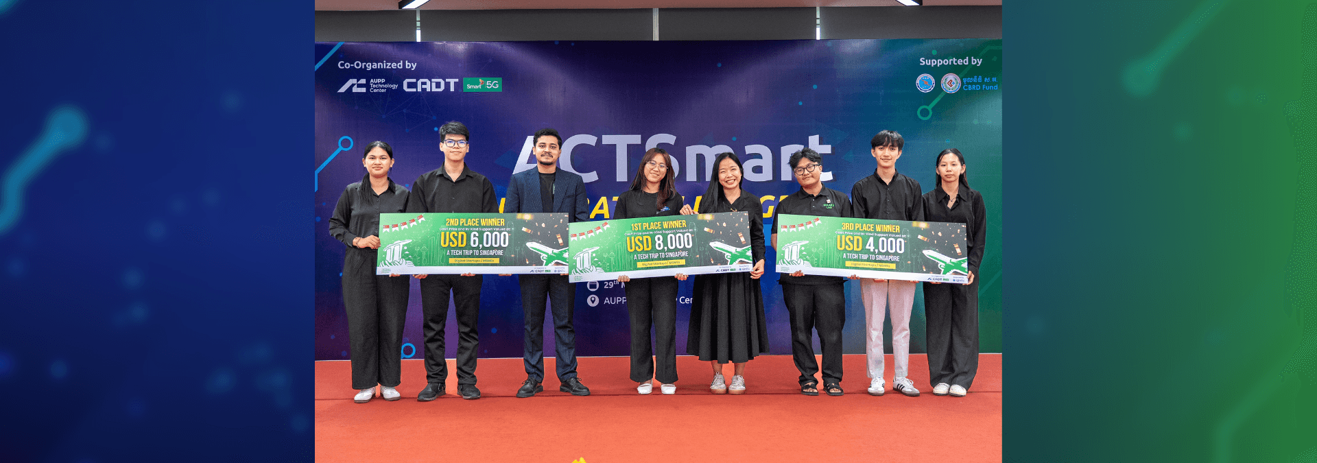 ACTSmart Showcases 6 Promising Startups