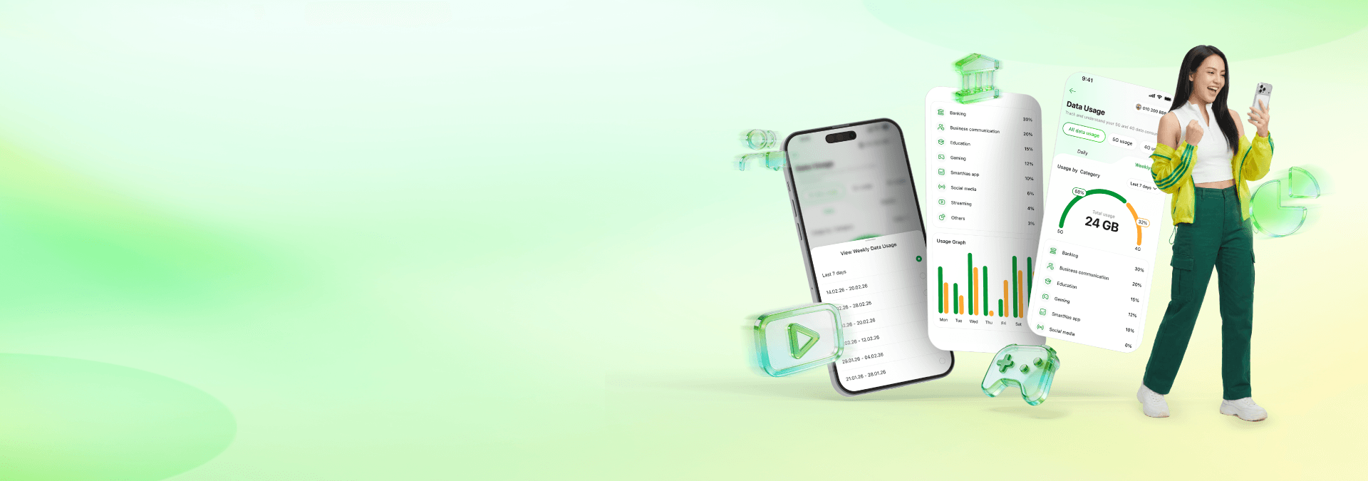 Check your data usage