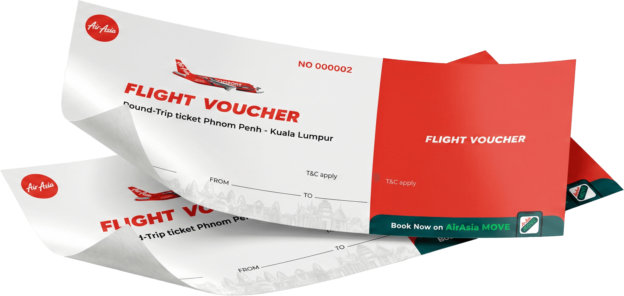 ✈️ AirAsia Cambodia Round-Trip Tickets to Malaysia