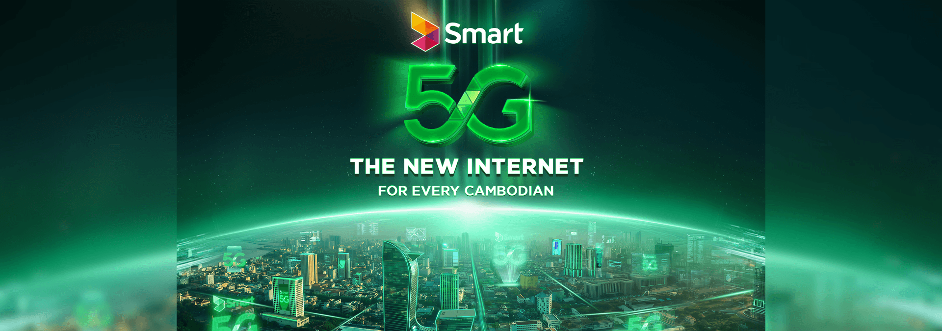 Smart Axiata ដាក់ឱ្យប្រើប្រាស់សេវា 5G