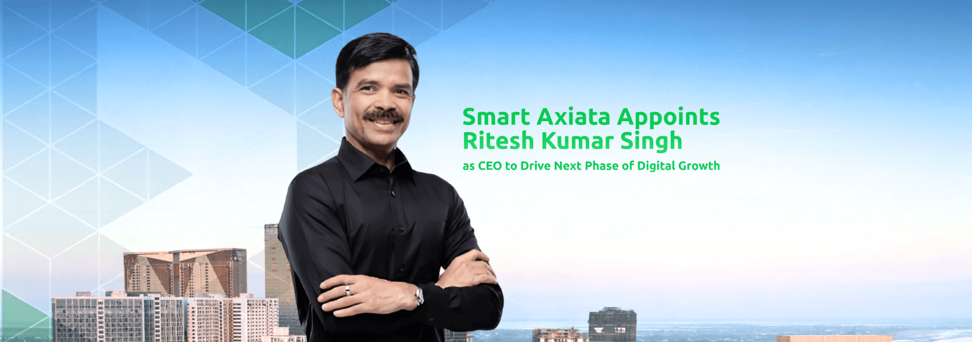 Smart Axiata Appoints Ritesh Kumar Singh as CEO to Drive Next Phase of Digital Growth
