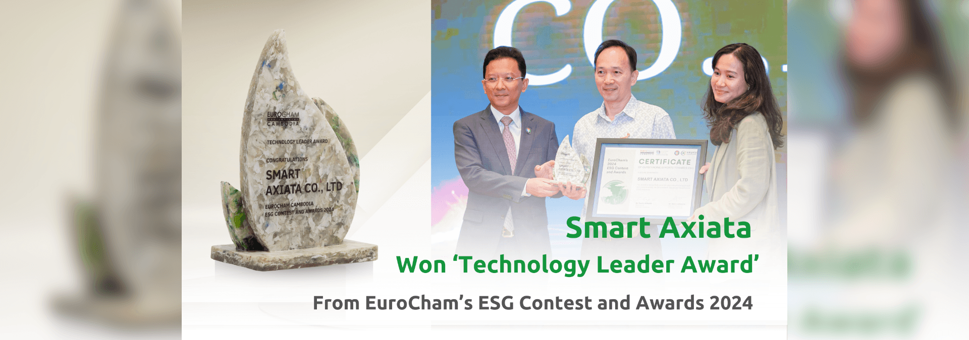 Smart Axiata Recognized for Advancing Cybersecurity and Digital Literacy with EuroCham’s ‘Technology Leader Award’