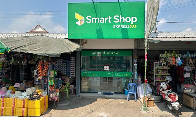 Smart Shop Express Kampong Speu Phnum Sruoch