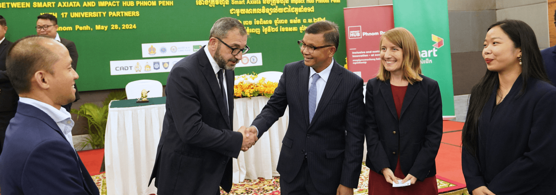 Smart Axiata and Impact Hub Boost Entrepreneurship Education as SmartStart ULP Expands to 17 Universities Across Cambodia