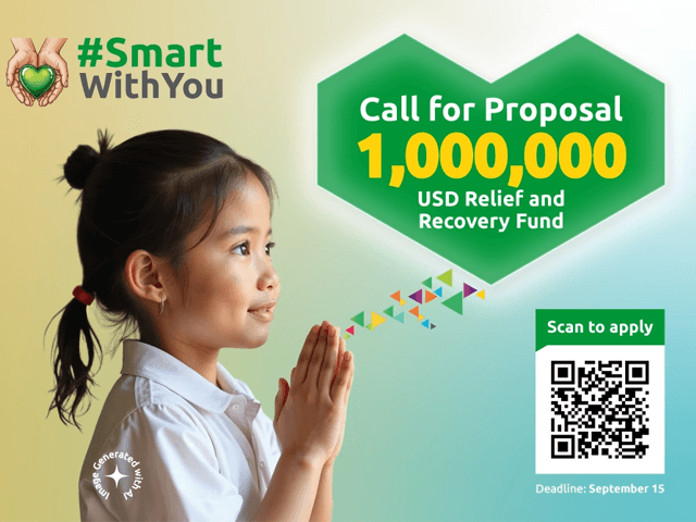 Together with Cambodia