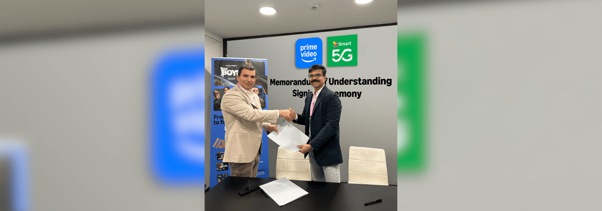Smart Axiata ចាប់ដៃជាមួយ Prime Video