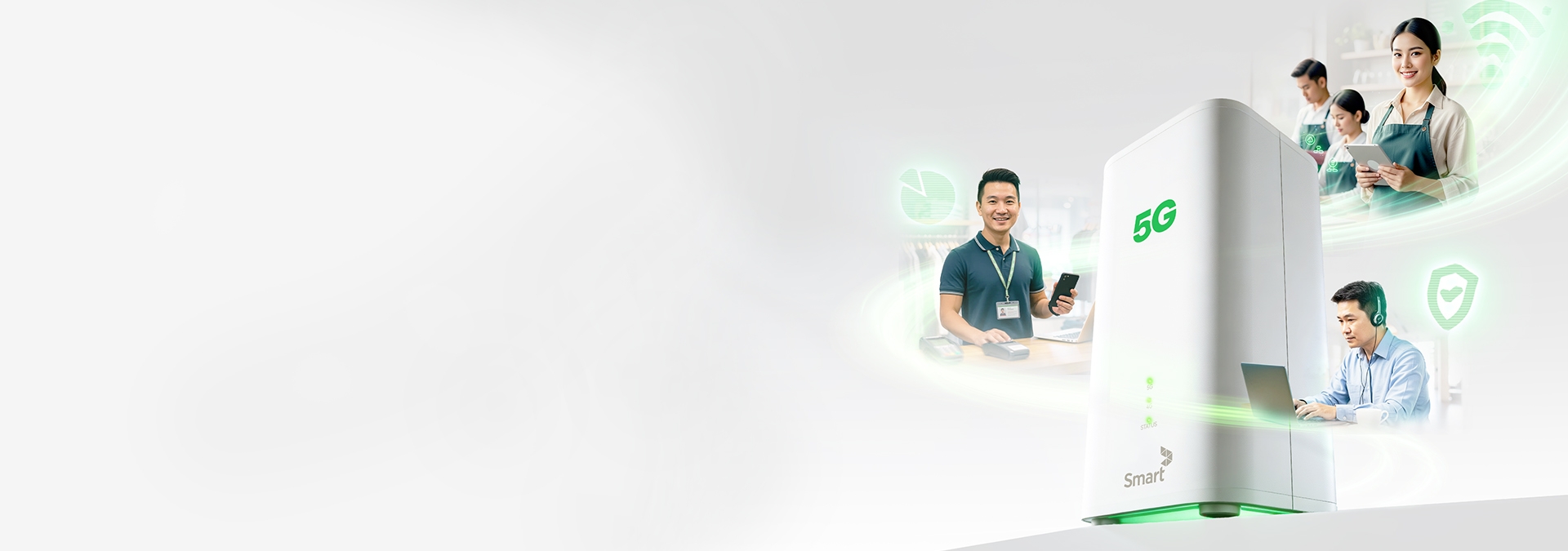 5G Wi-Fi for Business