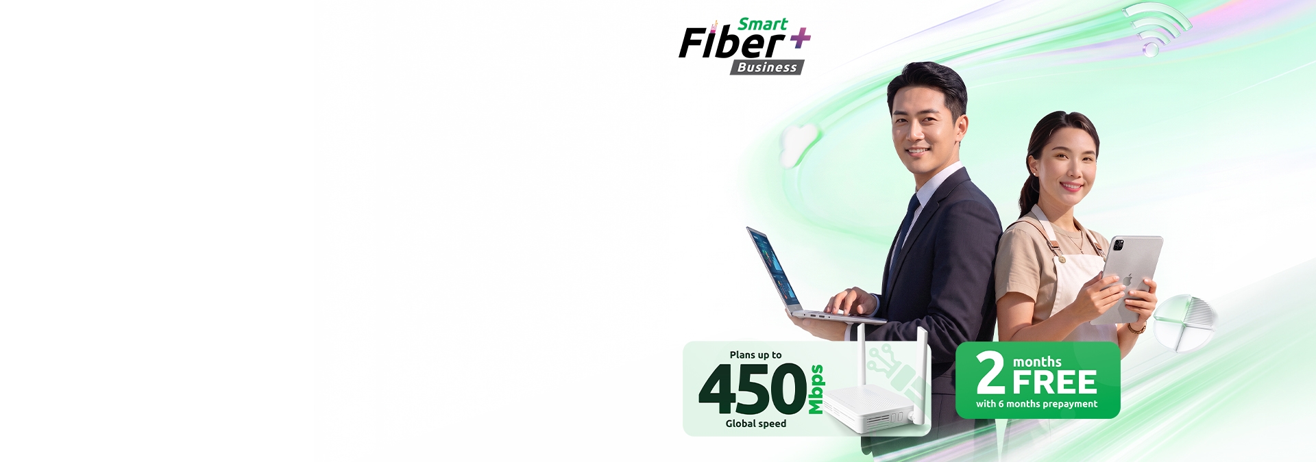 Smart Fiber+