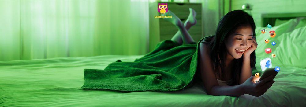 អ៊ីនធឺណិតអស់ស្ទះពេលយប់