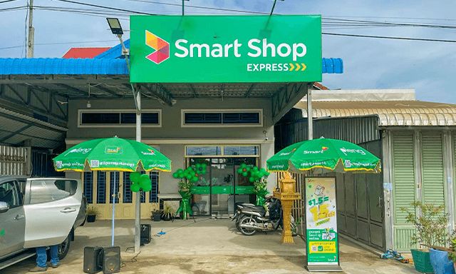 Smart Shop Finder | Smart Axiata