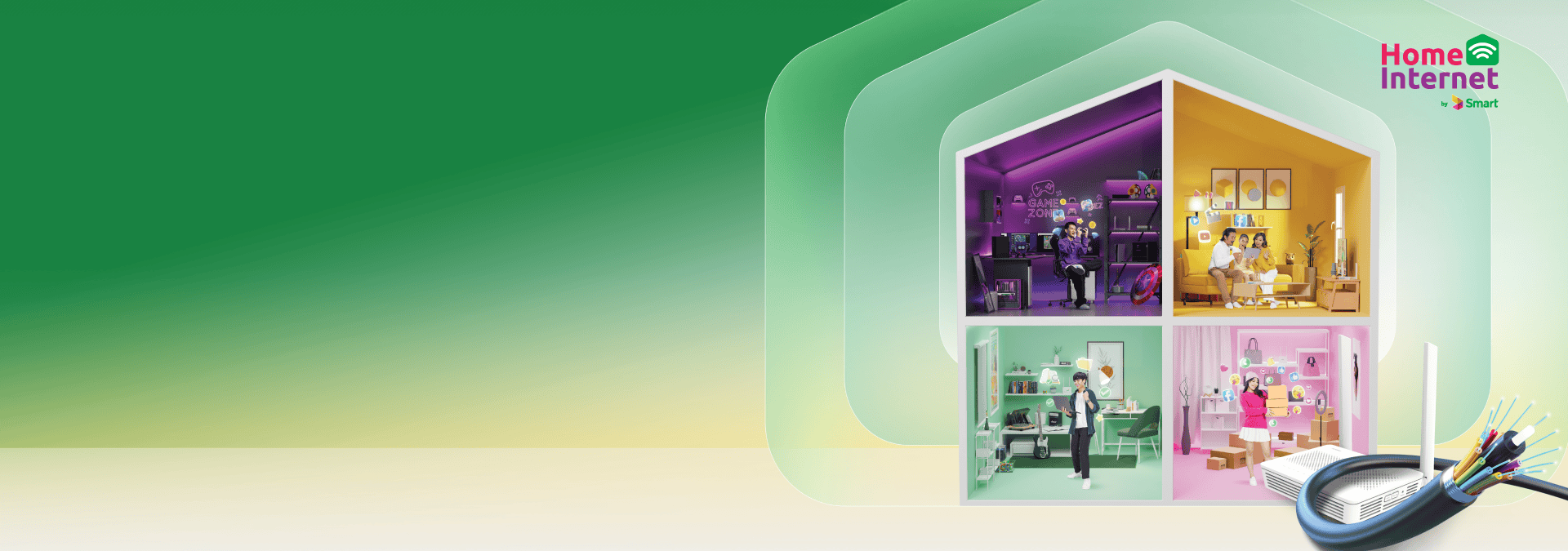 Home Internet | Smart Axiata