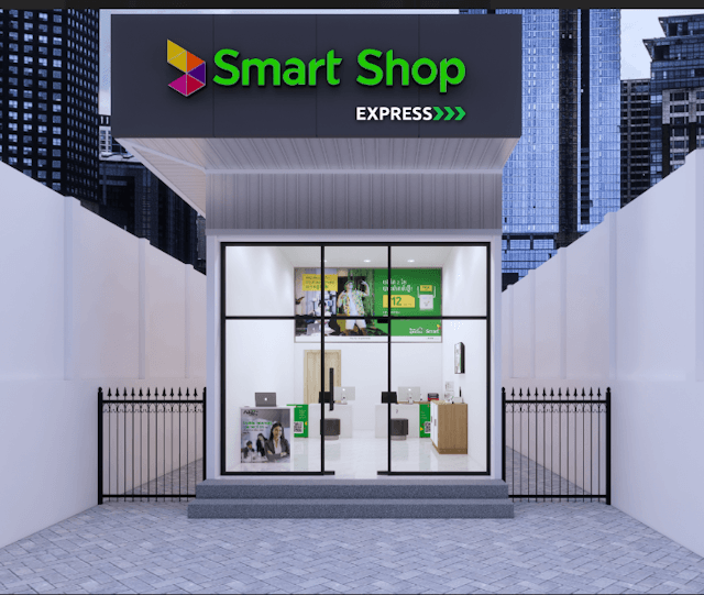 Smart Shop Finder | Smart Axiata