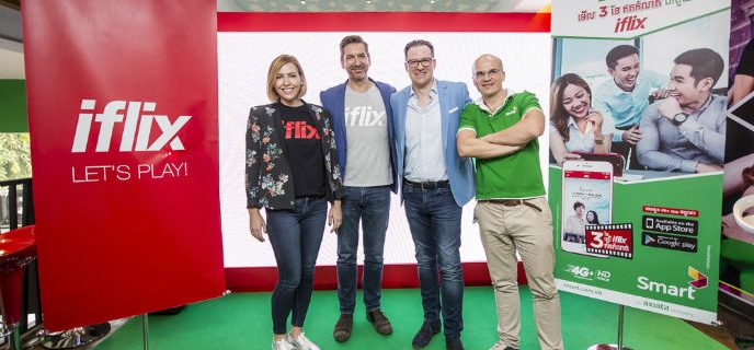 Image for Smart Axiata and iflix seal 3-Year Exclusive Partnership