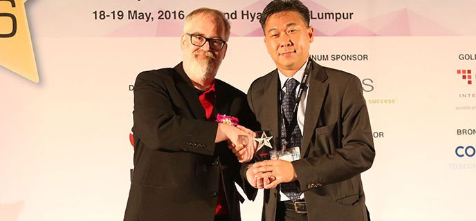 Image for យុទ្ធនាការអក្ខរកម្មជាតិឆ្នាំ 2015 ទទួលបានពានរង្វាន់ គម្រោងសហគមន៍ល្អបំផុត (Best Community Telecom Project) ពីស្ថាប័ន Telecom Asia Award