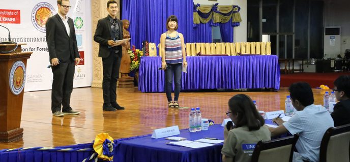 Image for First Khmer Fluency Competition for Foreigners
