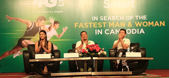 Image for Smart is in search of the fastest man and woman in Cambodia