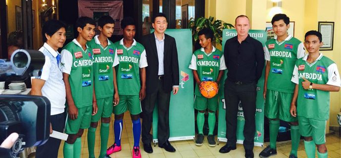Image for Smart Cambodia Team to represent the country in Homeless world cup