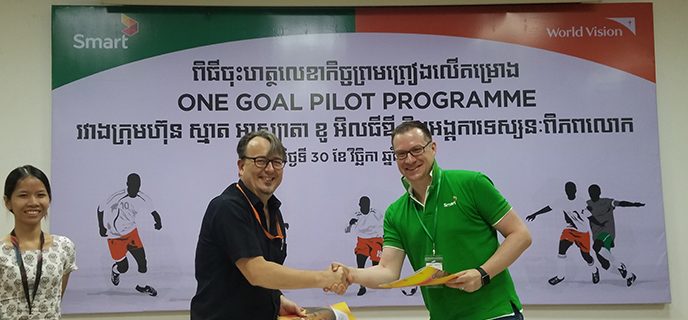 Image for World Vision and Smart Axiata kick a Goal for Youth