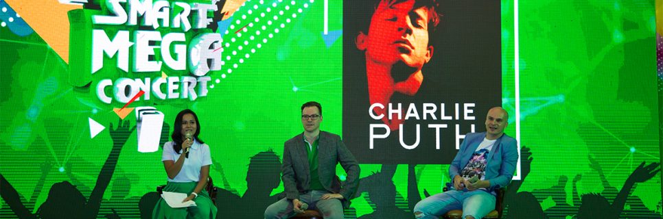 Image for Charlie Puth unveiled as Smart Mega Concert headliner