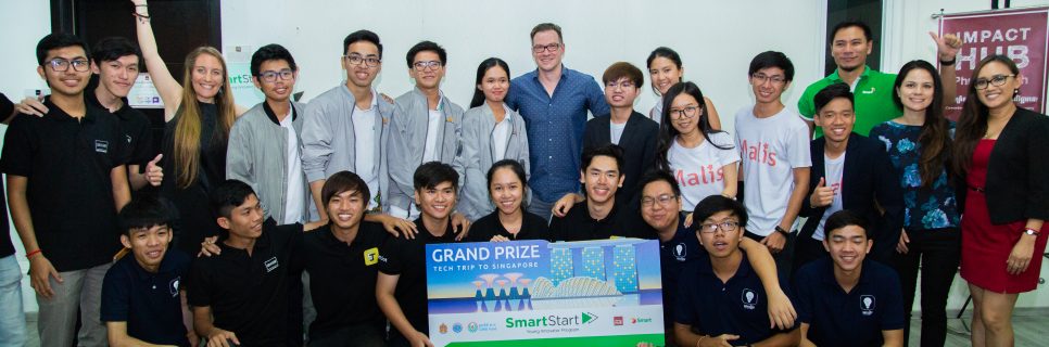 Image for SomJot wins Singapore Tech Trip from SmartStart Cycle 2