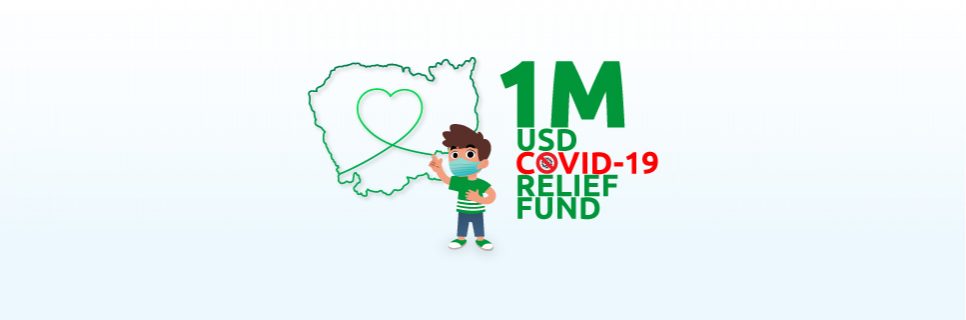 Image for Smart Axiata announces 1 Million USD COVID-19 Relief Fund