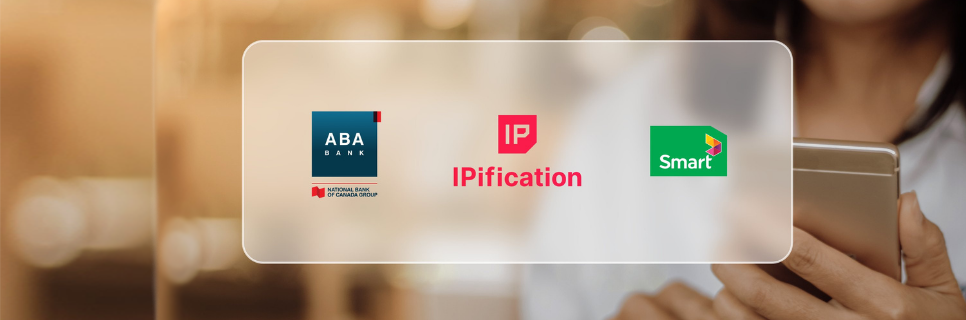 Image for ABA Bank and Smart Axiata Introduce IPification for ABA Mobile Banking Users
