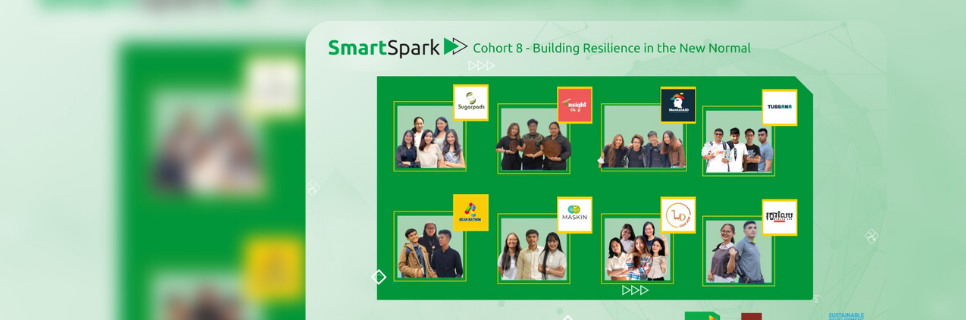 Image for Sugarpads awarded 3,000 USD from Smart Axiata as champions of SmartSpark Cohort 8