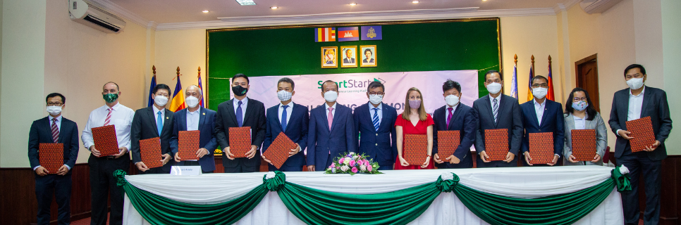 Image for Ten universities offering innovative accredited technopreneurship course through MoU with Smart and Impact Hub