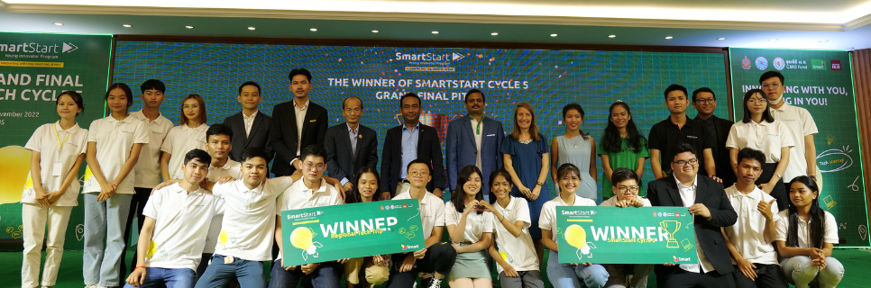 Image for Smart Axiata awards Young Innovator champion 10,000 USD grand prize