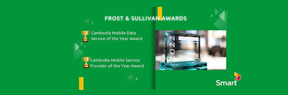 Image for Smart Axiata awarded 2022 Frost and Sullivan Best Pratices